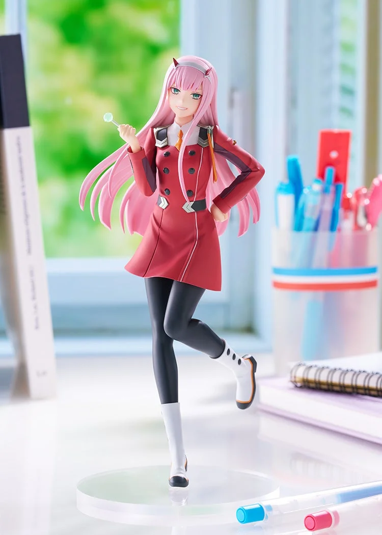 Figurine Zero Two Pop Up Parade L Size de DARLING in the FRANXX par Good Smile Company